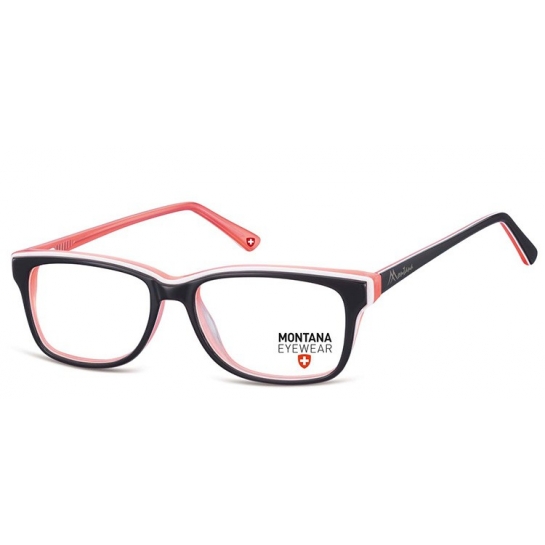 Okulary oprawki korekcyjne, optyczne nerdy Montana MA81B